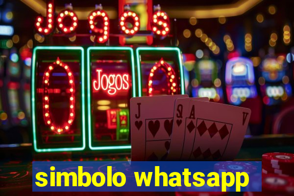 simbolo whatsapp